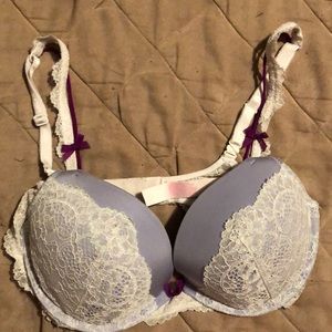 Lilac Dream Angels Push Up Bra